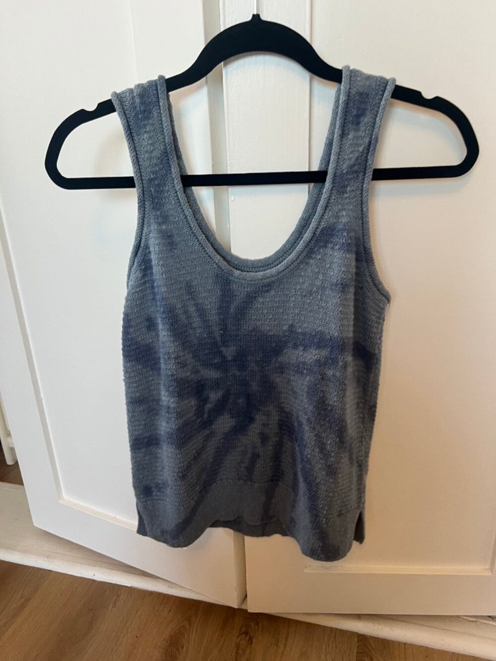 Madewell Women's 100% Cotton Tie Dye Tank